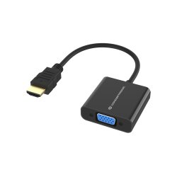 Conceptronic ABBY20B HDMI to VGA Adapter