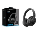 Conceptronic ALVAH02B auricular y casco Auriculares Inalámbrico y alámbrico Diadema Llamadas/Música Bluetooth Negro