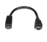 StarTech.com Câble adaptateur Micro USB vers Mini USB M/F 15 cm