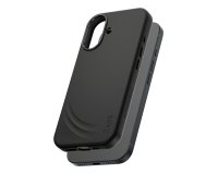 PanzerGlass CARE™ by ® Flow Case Black w. MagSafe iPhone 17 protective phone case Black Cover