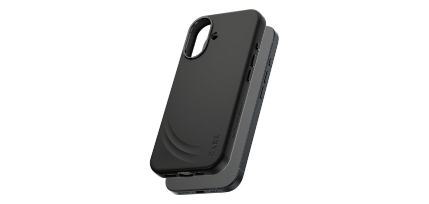 PanzerGlass CARE™ by ® Flow Case Black m. MagSafe iPhone 17 Schutzhülle für Handys Schwarz Hülle
