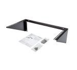 StarTech.com Staffa Rack 19" 6U, Supporto Rack per installazione Verticale a parete o Orizzontale sotto Scrivania/tavolo; Per Switch/Pach Panel/Dispositivi IT - Portata 97kg - Acciao Nero