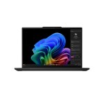 Lenovo ThinkPad T14s Gen 6 (Snapdragon) Copilot+ PC X1E-78-100 Ordinateur portable 35,6 cm (14") WUXGA 32 Go LPDDR5x-SDRAM 512 Go SSD Wi-Fi 7 (802.11be) Windows 11 Pro Français Noir