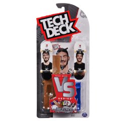 Tech Deck , Plan B Skateboards Versus Series, Collectible Fingerboard 2-Pack and Obstacle Set, Kids Toy for Ages 6 and up