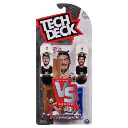 Tech Deck , Plan B Skateboards, Serie Versus, Confezione da 2 Fingerboard da Collezione e Set di Ostacoli, Miniskate, Giocattoli per Bambini, 6+ Anni (il Modello può Variare)