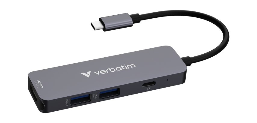 Verbatim Hub multiports USB-C Essentials