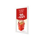 Samsung EMDX EM13DX Pantalla plana para señalización digital 33,8 cm (13.3") Wifi Blanco Tizen 24/7