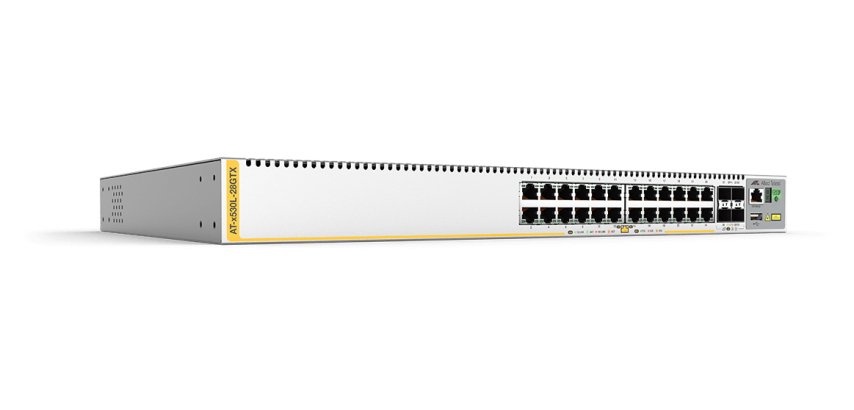 Allied Telesis AT-x530L-28GTX-50 Gestionado L3+ Gigabit Ethernet (10/100/1000) 1U Gris