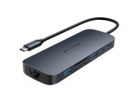 Targus HD4006GL base para portátil y replicador de puertos USB 3.2 Gen 2 (3.1 Gen 2) Type-C Negro