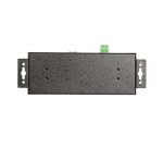 StarTech.com 5G7AINDRM-USB-A-HUB interface hub USB 3.2 Gen 1 (3.1 Gen 1) Type-B 5000 Mbit/s Black