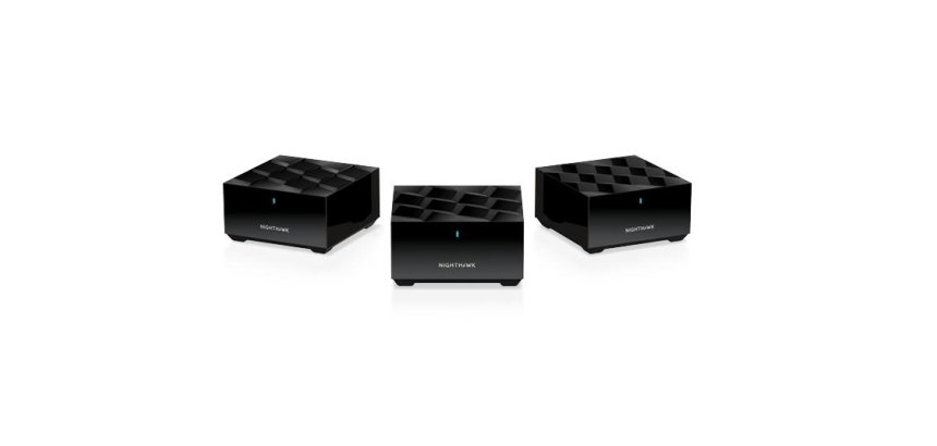 NETGEAR Nighthawk Bi-bande (2,4 GHz / 5 GHz) Wi-Fi 6 (802.11ax) Noir 1 Interne