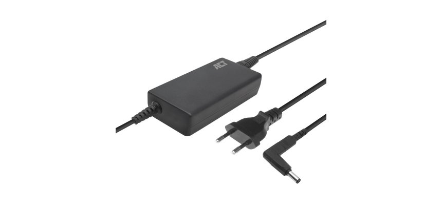 ACT AC2055 adaptateur de puissance & onduleur Intérieure 65 W Noir