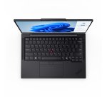 Lenovo ThinkPad T14s Gen 5 Intel Core Ultra 7 155U Ordinateur portable 35,6 cm (14") WUXGA 16 Go LPDDR5x-SDRAM 512 Go SSD Wi-Fi 6E (802.11ax) Windows 11 Pro Français Noir
