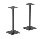 AISENS Soporte Universal De Suelo Para Altavoces, Negro