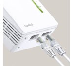 TP-Link TL-WPA4220T KIT Repetidor de red Blanco 10, 100 Mbit/s
