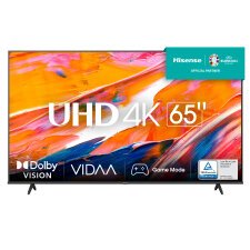 Hisense 65A6K Televisor 165,1 cm (65") 4K Ultra HD Smart TV Wifi Negro 300 cd / m²