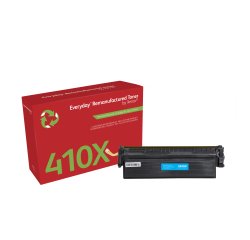 Toner remanufacturé Cyan Everyday™ de Xerox compatible avec HP 410X (CF411X), Grande capacité