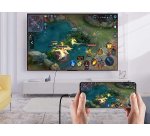 Conceptronic ABBY10G cavo e adattatore video 2 m USB tipo-C HDMI Grigio