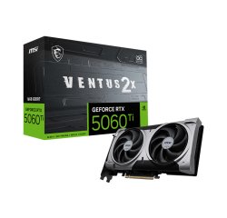 MSI VENTUS GeForce RTX 5060 TI 16G 2X OC PLUS NVIDIA 16 GB GDDR7