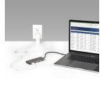 Mini Docking Station USB Tipo C con HDMI de 4K 30Hz 