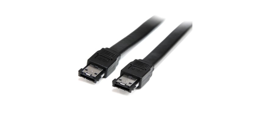 StarTech.com Câble eSATA externe blindé de 1,8 m - M/M