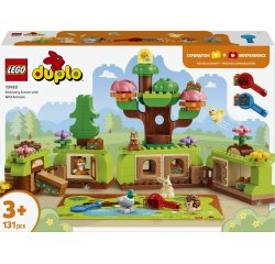 LEGO DUPLO Discovery Forest with Wild Animals