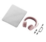 Logitech Zone Wireless 2 ES for Business Casque Sans fil Arceau Business/Everyday USB Type-C Bluetooth Rose