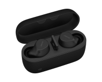 Jabra Evolve2 Buds Casque Sans fil Ecouteurs Bureau/Centre d'appels USB Type-C / USB Type-A Bluetooth Noir