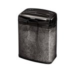 Fellowes M-7Cm distruggi documenti Taglio a particelle Nero