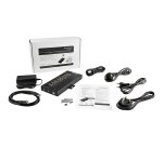 StarTech.com Hub Série 8 Ports USB vers RS232/RS485/RS422 - Convertisseur Industriel USB 2.0 vers DB9 - IP30 - Hub Série Métallique Montable sur Rail DIN - Protection ESD 15kV