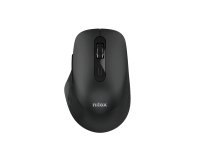 Nilox RATON DUAL WIRELESS 1600 DPI NEGRO mouse Ufficio Bluetooth + USB Type-A Ottico