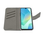 Celly WALLY funda para teléfono móvil 17 cm (6.7") Funda cartera Negro