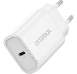 OtterBox Chargement Rapide | Standard USB-C 20W Chargeur Mural White