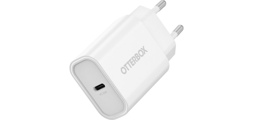 OtterBox Chargement Rapide | Standard USB-C 20W Chargeur Mural White