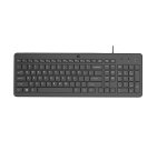 HP 150 WD KBD FR clavier Universel USB Noir