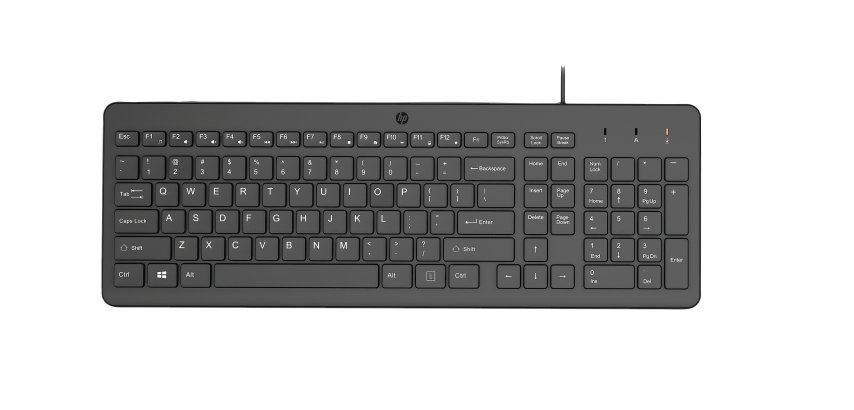 HP Teclado con cable 150