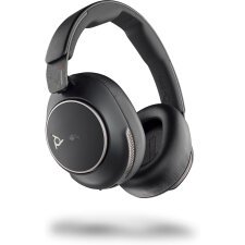 POLY Micro-casque Voyager Surround 80 UC USB-C certifié Microsoft Teams + adaptateur USB-C/A