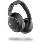 POLY Auriculares Voyager Surround 80 UC con certificación Microsoft Teams USB-C + Adaptador USB-C/A