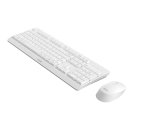 Philips 3000 series SPT6307WL/16 teclado Ratón incluido Universal RF inalámbrico QWERTY Inglés Blanco
