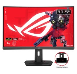 ASUS ROG Strix XG32WCS computer monitor 80 cm (31.5") 2560 x 1440 pixels Quad HD LED Black