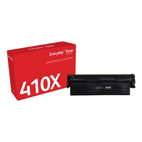 Everyday El tóner ™ Negro de Xerox es compatible con HP 410X (CF410X), High capacity