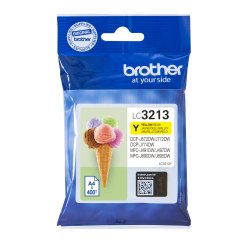 Brother LC3213Y cartuccia d'inchiostro 1 pz Originale Resa elevata (XL) Giallo