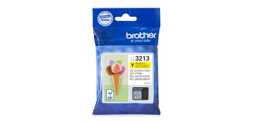 Brother LC3213Y cartuccia d'inchiostro 1 pz Originale Resa elevata (XL) Giallo