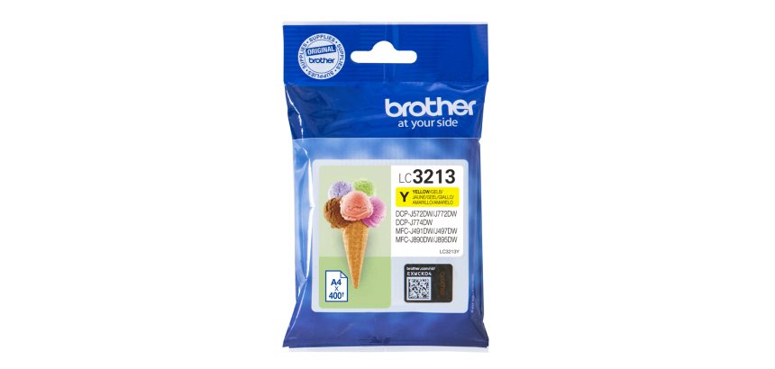 Brother LC3213Y ink cartridge 1 pc(s) Original High (XL) Yield Yellow