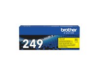 Brother TN-249Y cartucho de tóner 1 pieza(s) Original Amarillo