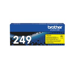 Brother TN-249Y cartucho de tóner 1 pieza(s) Original Amarillo