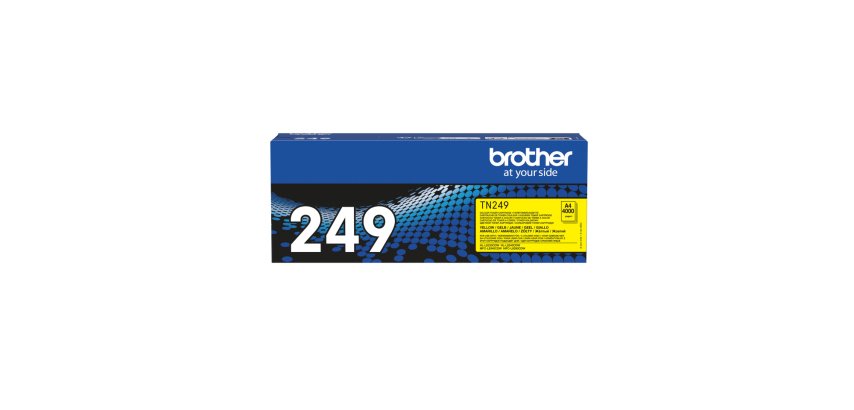 Brother TN-249Y - Cartouche de toner très haute capacité originale – Jaune