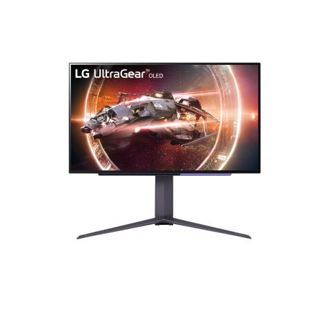 LG 27GS95QE-B computer monitor 67,3 cm (26.5") 2560 x 1440 Pixels Quad HD OLED Zwart