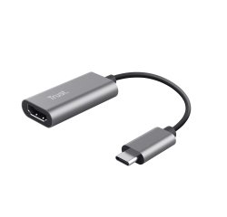 Trust Dalyx adaptateur graphique USB Gris