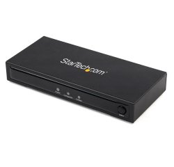 StarTech.com Convertisseur vidéo composite et S-Video vers HDMI avec audio - 720p